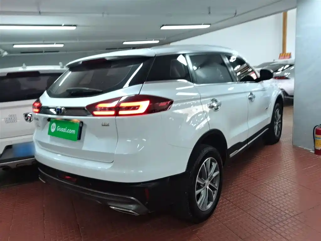 Boyue 1.8 TD Auto 2 WD Connected 4 G Connected