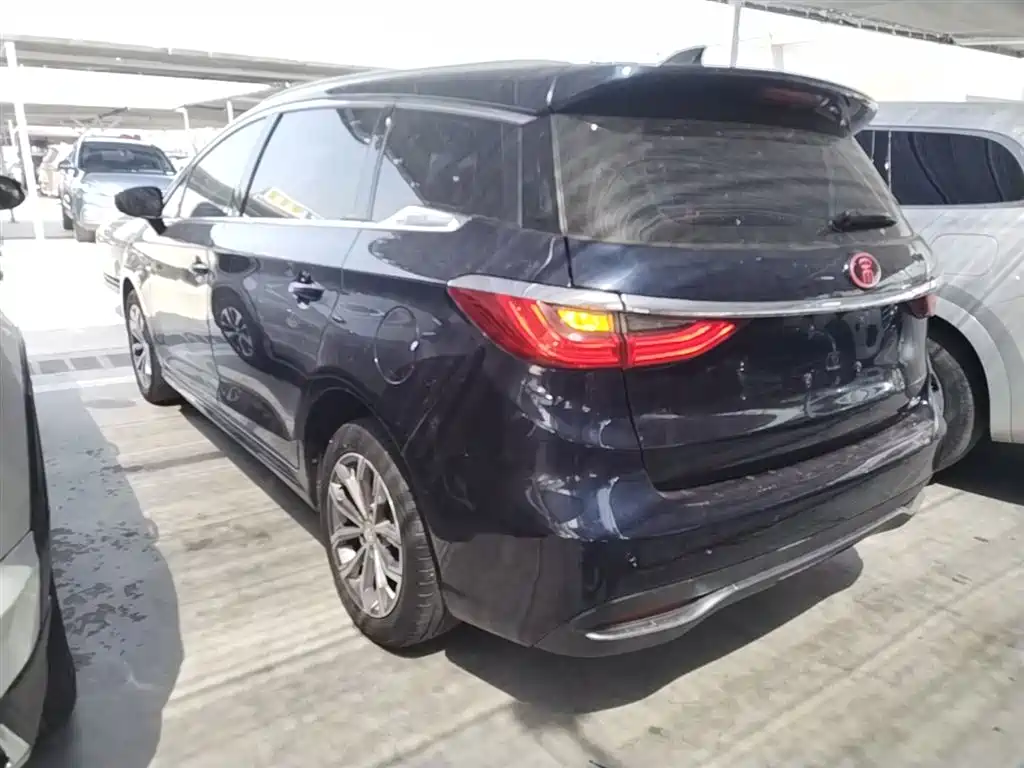 Song MAX 1.5 T Auto Connected Wise Progress 7-seat CN-V