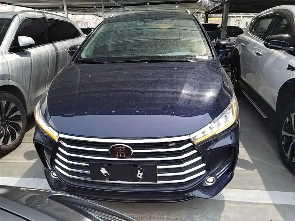 Song MAX 1.5 T Auto Connected Wise Progress 7-seat CN-V