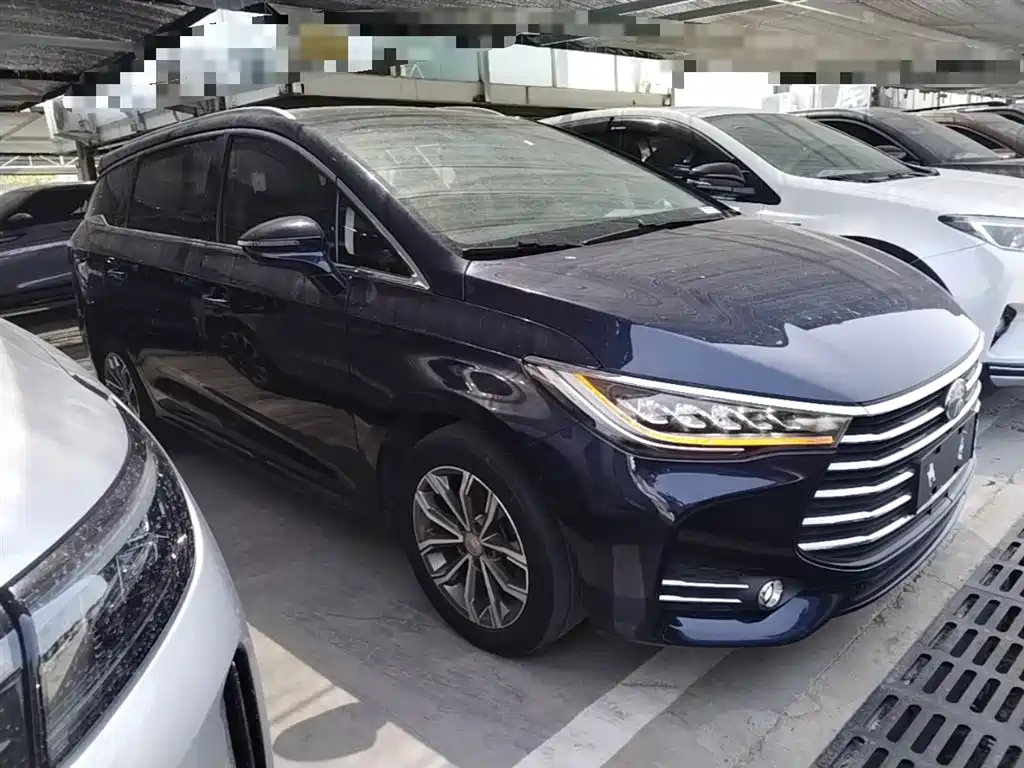 Song MAX 1.5 T Auto Connected Wise Progress 7-seat CN-V