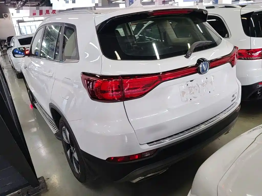 Changan CS75 280 T Auto Fine Smart CN-VI