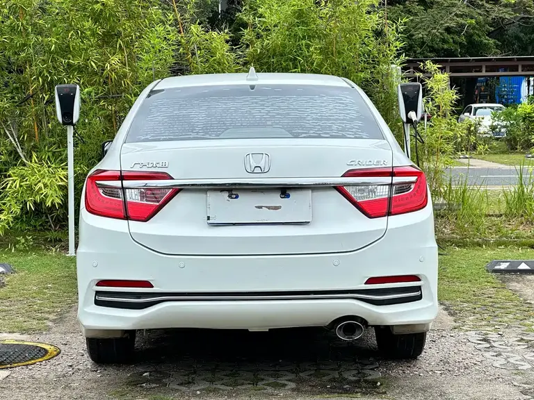 Honda Crider 1.8 L CVT Comfort Special