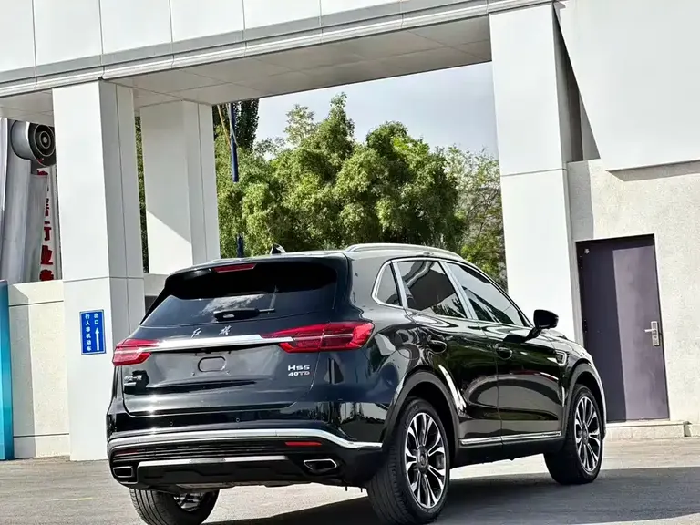 Hongqi HS5 2.0 T Connected Flagship Enjoyment 4 WD