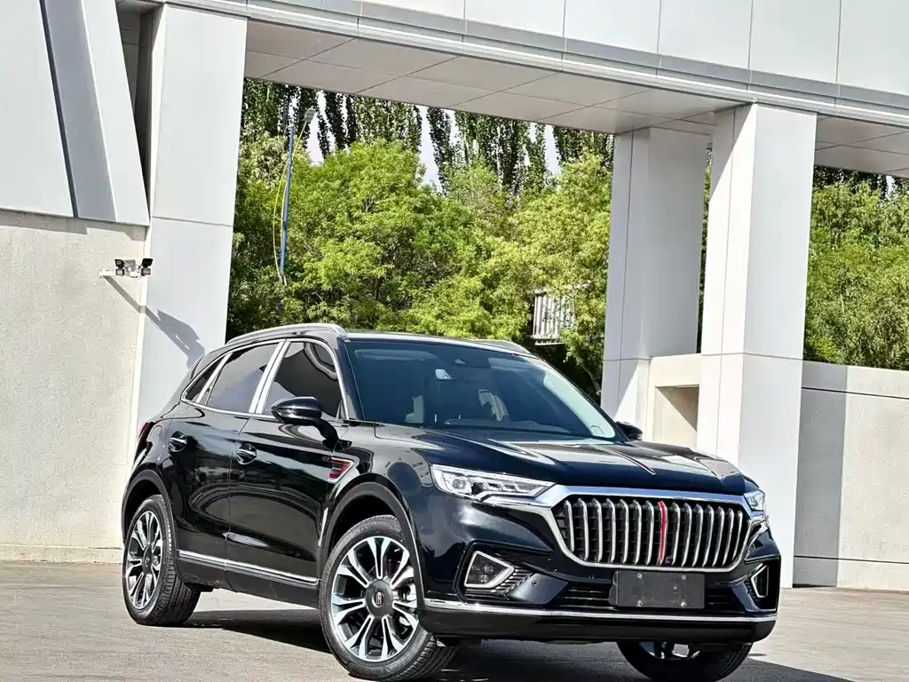 Hongqi HS5 2.0 T Connected Flagship Enjoyment 4 WD