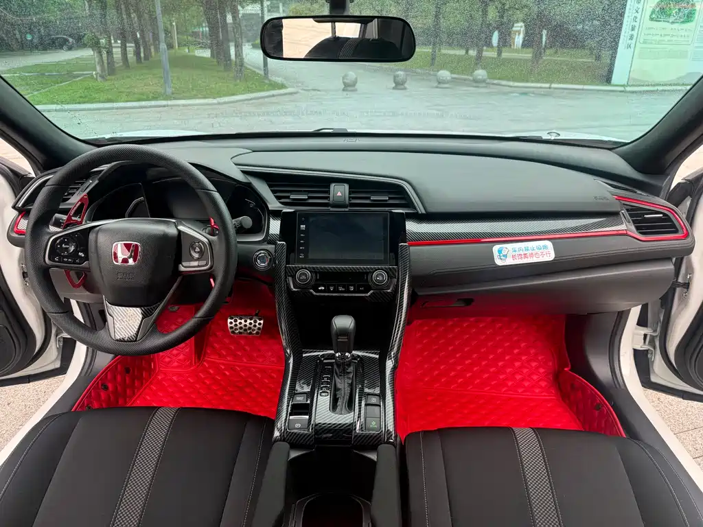 Civic HATCHBACK 220 TURBO CVT Trend Cool Control