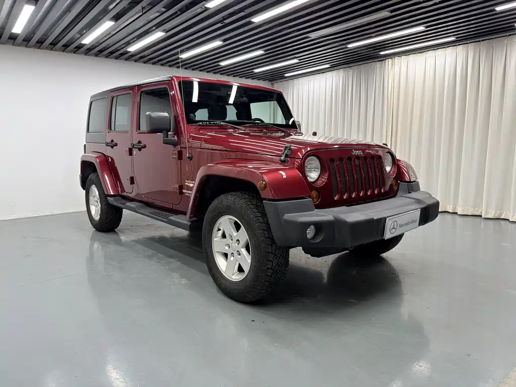 Wrangler 3.6 L Sahara 4-door