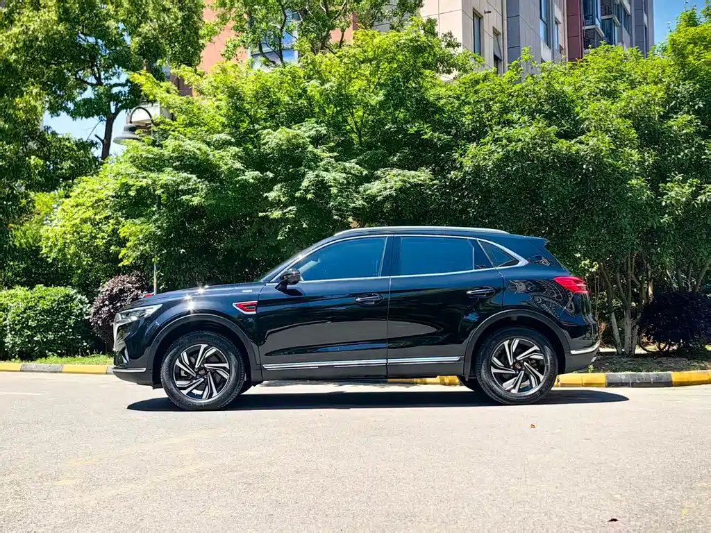 Hongqi HS5 2.0 T Connected Flagship Enjoyment