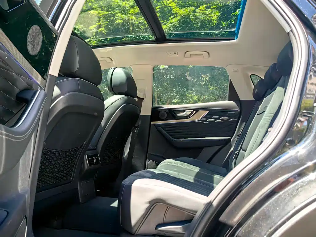 Hongqi HS5 2.0 T Connected Flagship Enjoyment