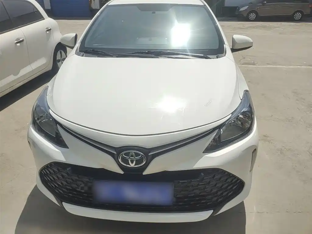 Vios FS 威驰FS 2017款 1.3 L 手动锋行版