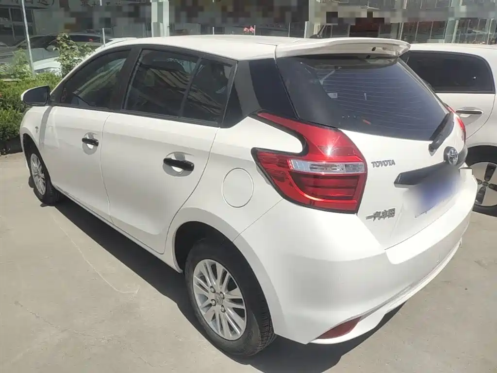 Vios FS 威驰FS 2017款 1.3 L 手动锋行版