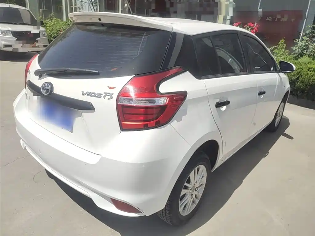Vios FS 威驰FS 2017款 1.3 L 手动锋行版