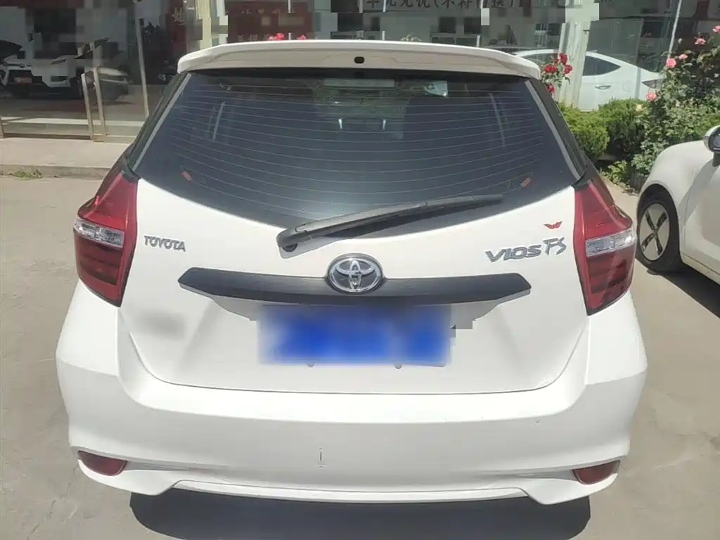 Vios FS 威驰FS 2017款 1.3 L 手动锋行版