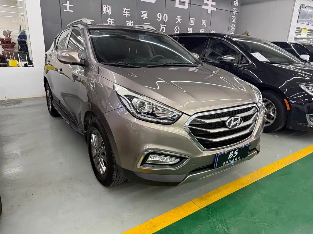 Hyundai ix35 2.0 L Auto 2 WD Comfort CN-V