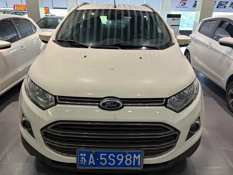 Ford EcoSport 1.5 L Auto Distinguished