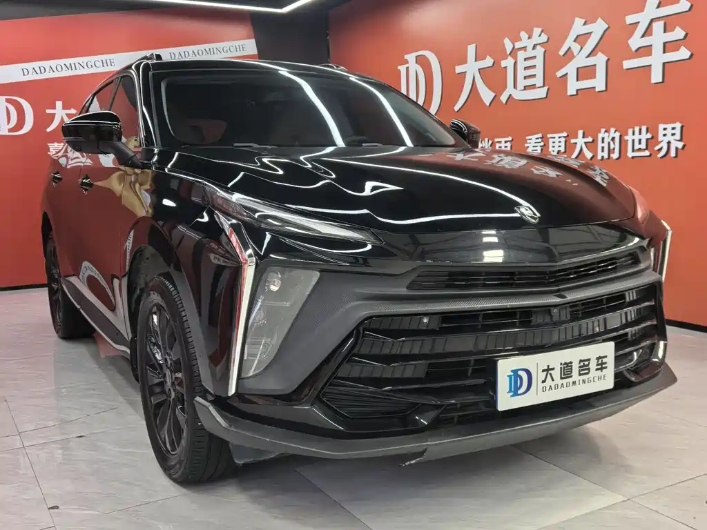 Fengxing T5 EVO 风行T5 EVO 2024款 狂飚版 1.5 TD DCT马赫钻石款