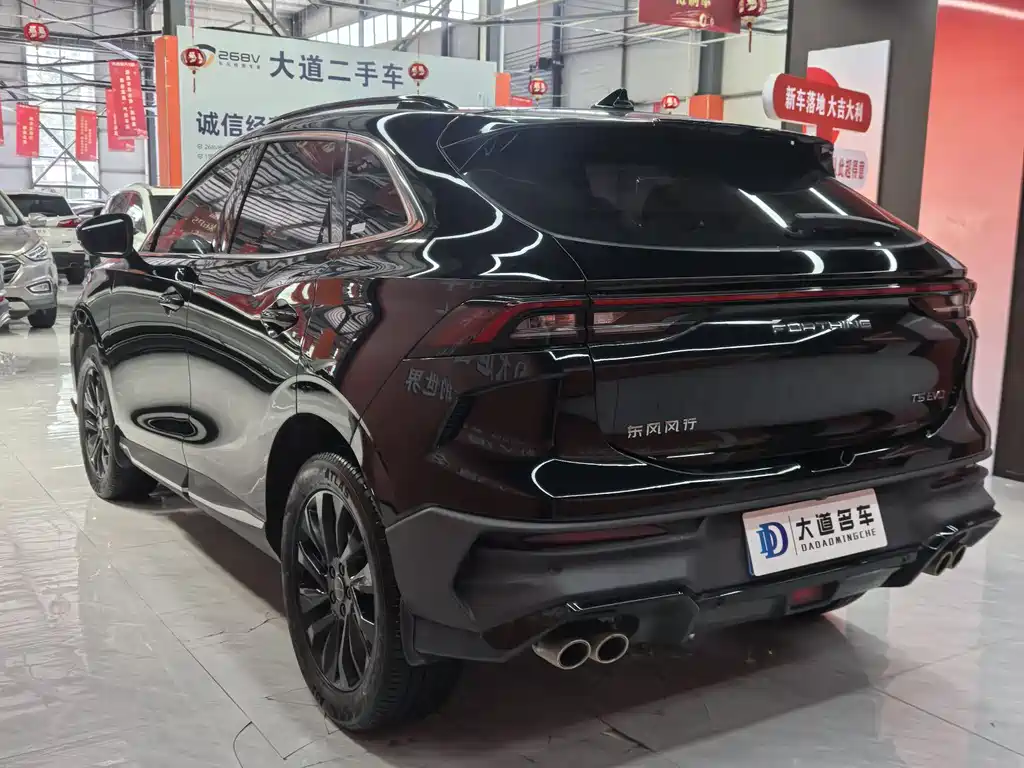 Fengxing T5 EVO 风行T5 EVO 2024款 狂飚版 1.5 TD DCT马赫钻石款