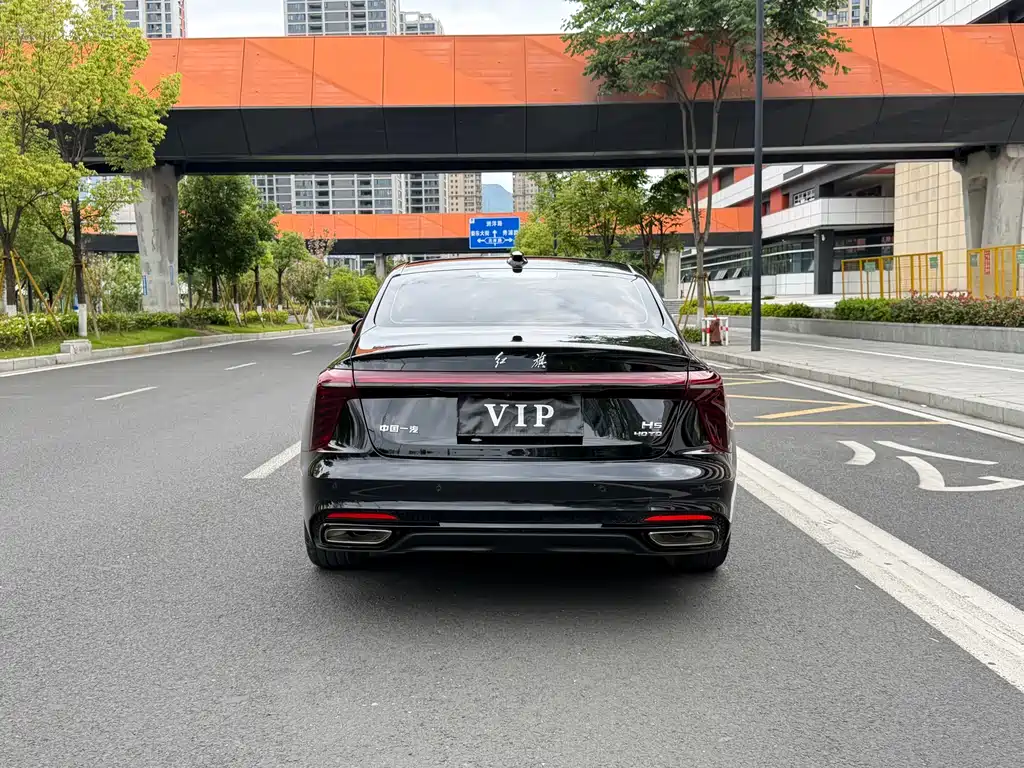 Hongqi H5 2.0 T Auto Shadow