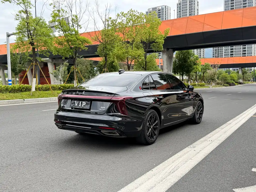 Hongqi H5 2.0 T Auto Shadow