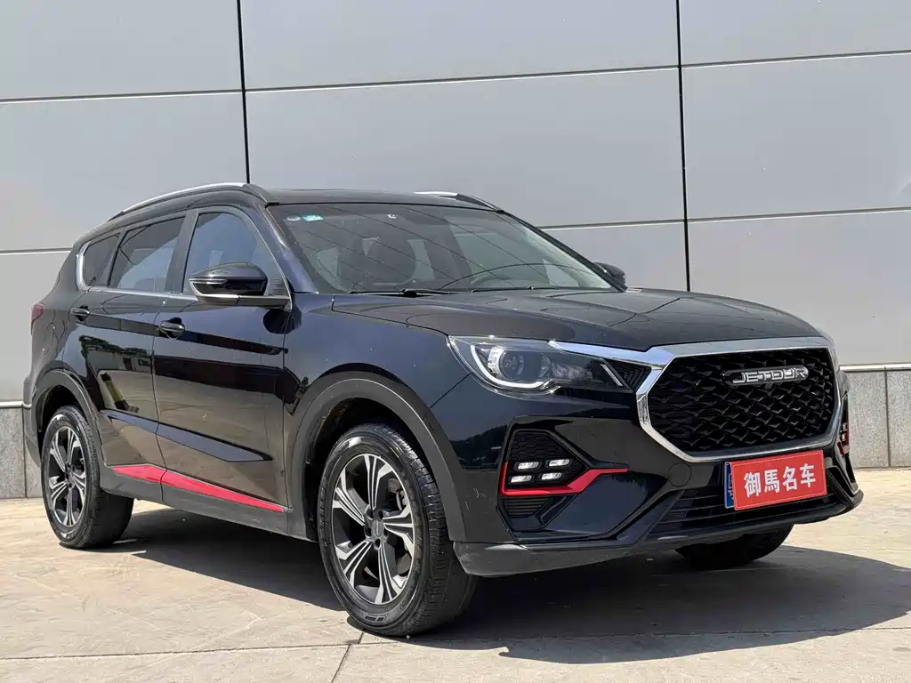 Jetour X70 捷途X70 2023款 1.5 T DCT梦想版 5座