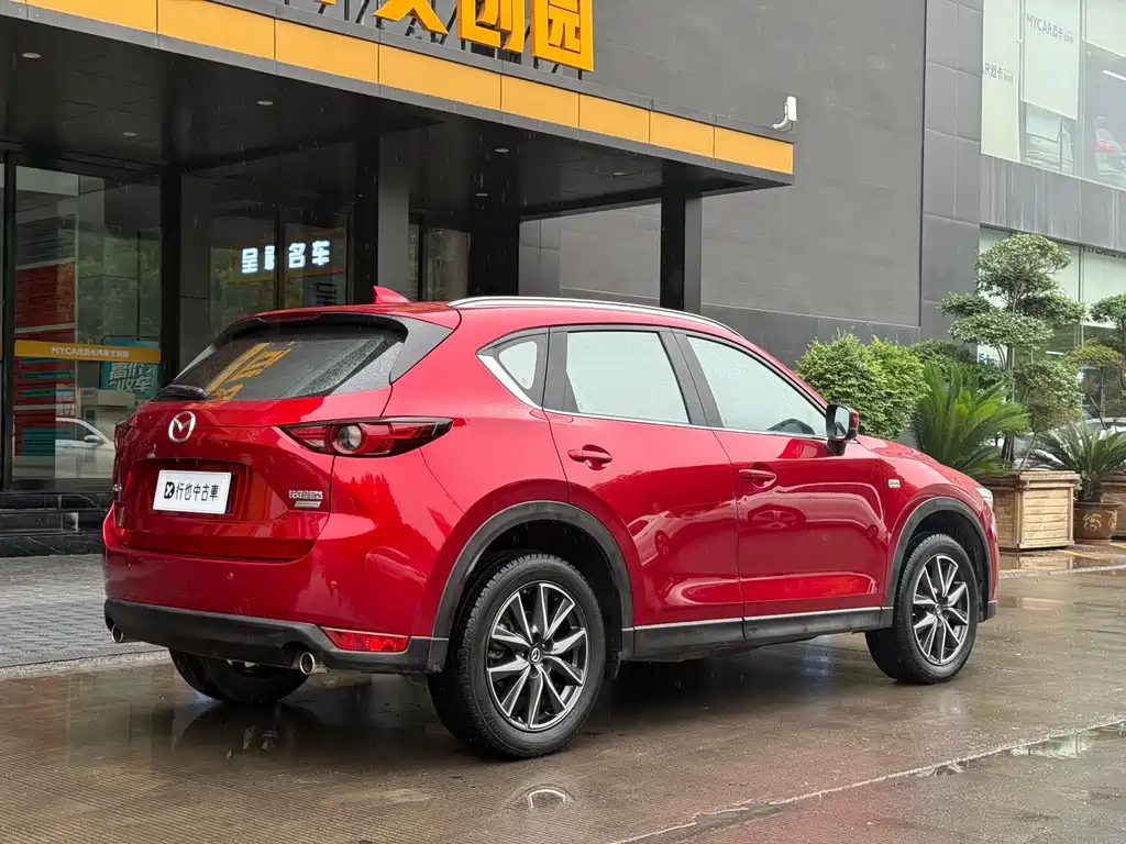 Mazda CX-5 2.5 L Auto 4 WD Flagship CN-V