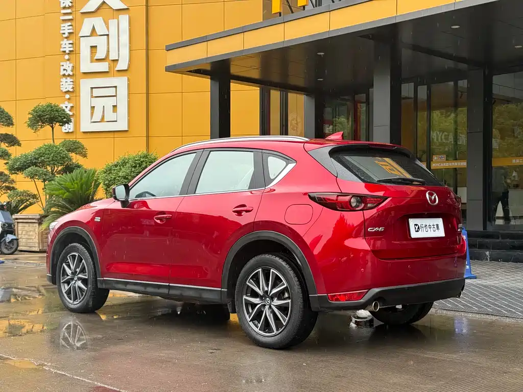 Mazda CX-5 2.5 L Auto 4 WD Flagship CN-V