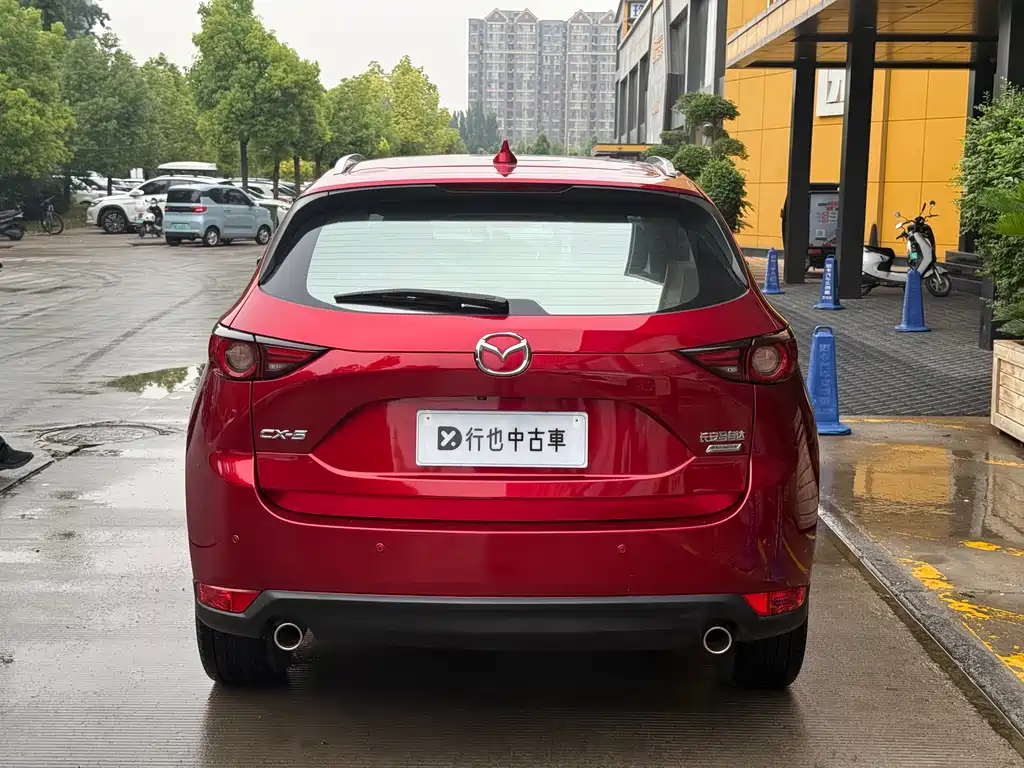 Mazda CX-5 2.5 L Auto 4 WD Flagship CN-V