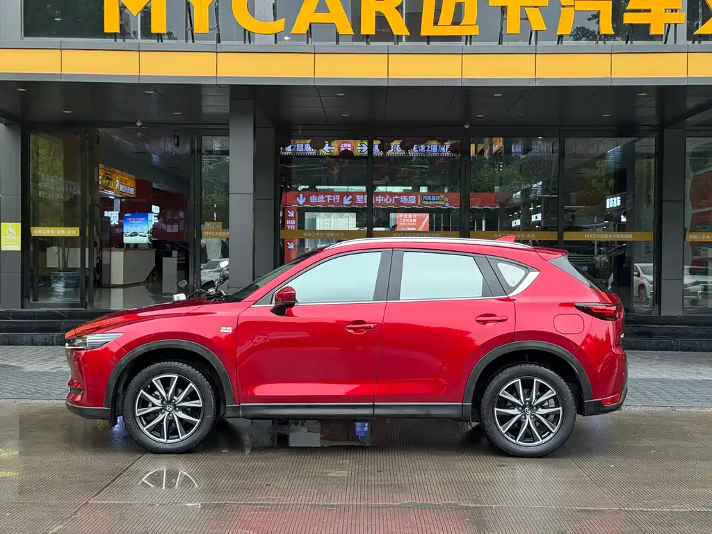 Mazda CX-5 2.5 L Auto 4 WD Flagship CN-V