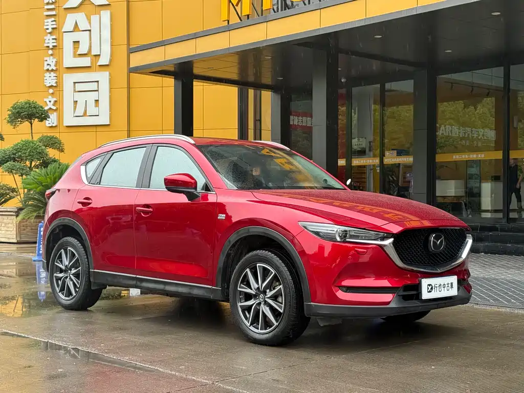 Mazda CX-5 2.5 L Auto 4 WD Flagship CN-V
