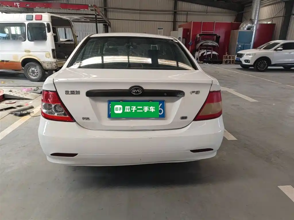 BYD F3 Eco 1.5 L Manual Comfort