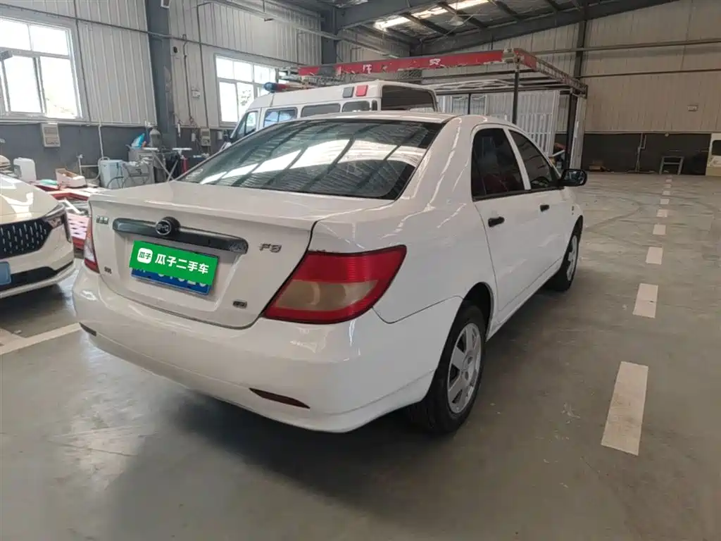 BYD F3 Eco 1.5 L Manual Comfort