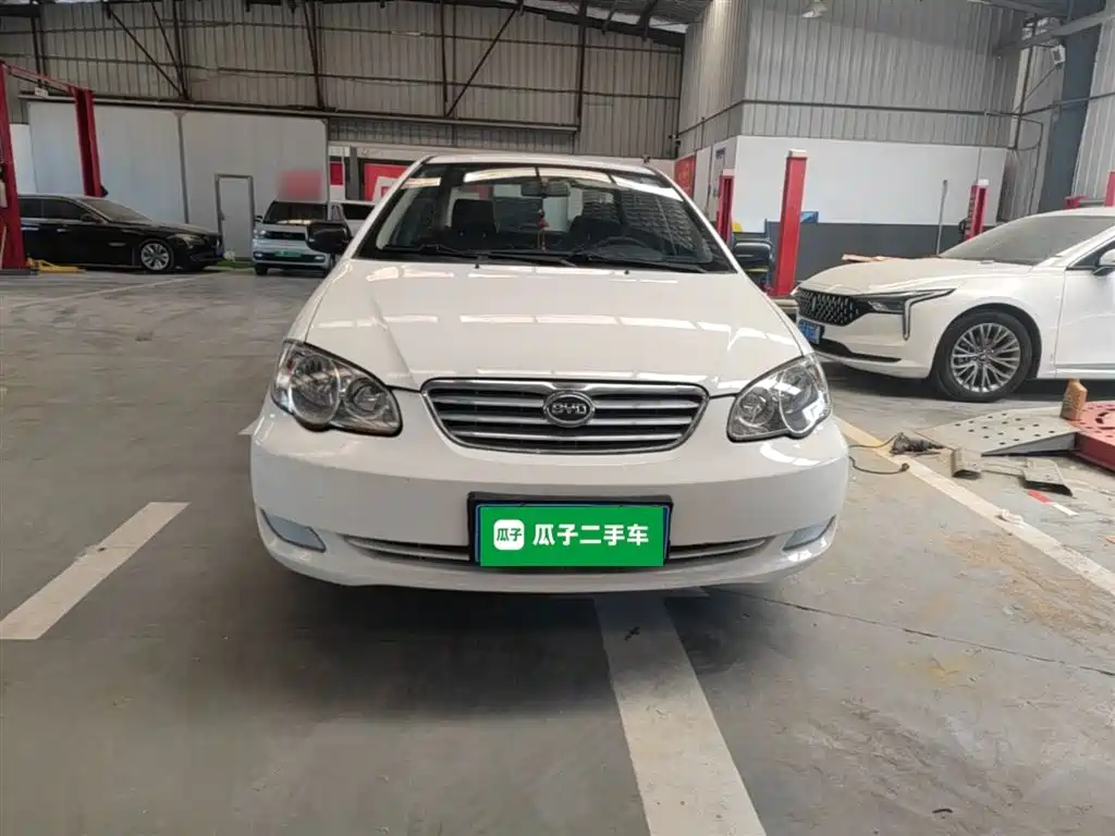 BYD F3 Eco 1.5 L Manual Comfort