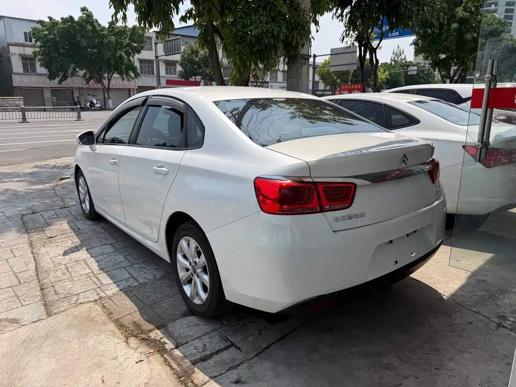 C4 Sega 1.6 L Manual Comfort