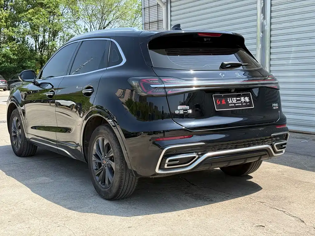 Hongqi HS5 2.0 T Flagship Joy Pro