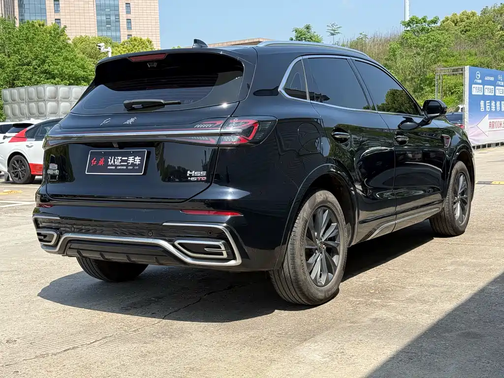 Hongqi HS5 2.0 T Flagship Joy Pro