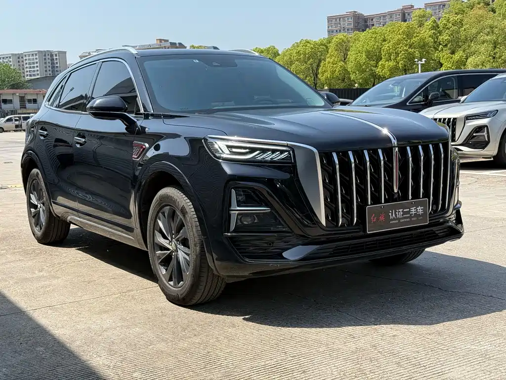 Hongqi HS5 2.0 T Flagship Joy Pro