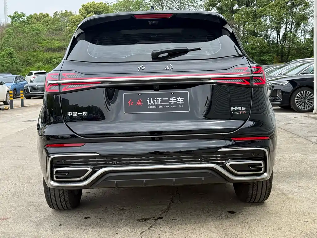 Hongqi HS5 2.0 T 2 WD Flagship Enjoyment Pro