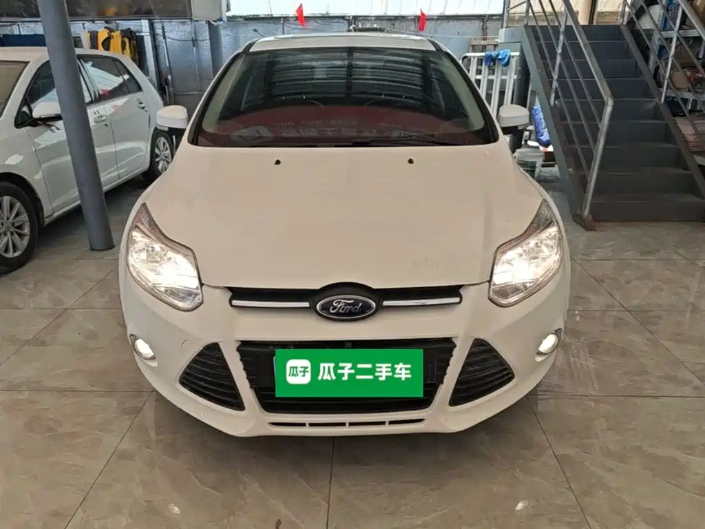 Focus Sedan 1.6 L Auto Style