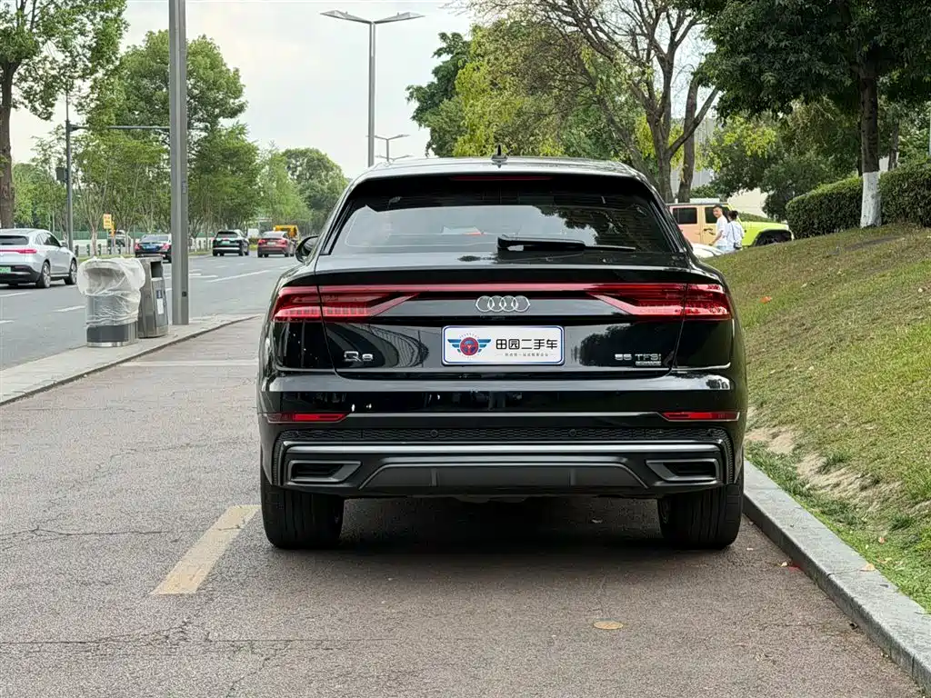 Audi Q8 55 TFSI Select Dynamic