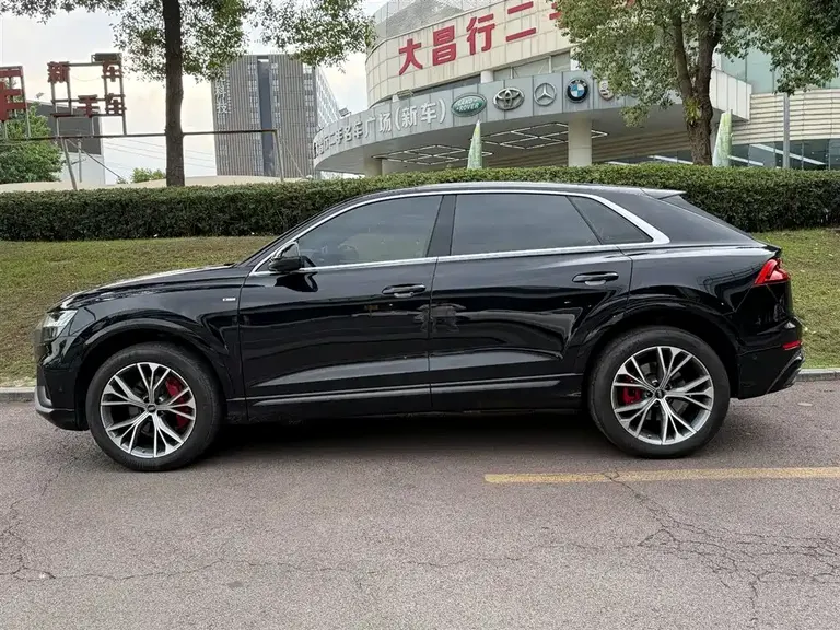 Audi Q8 55 TFSI Select Dynamic