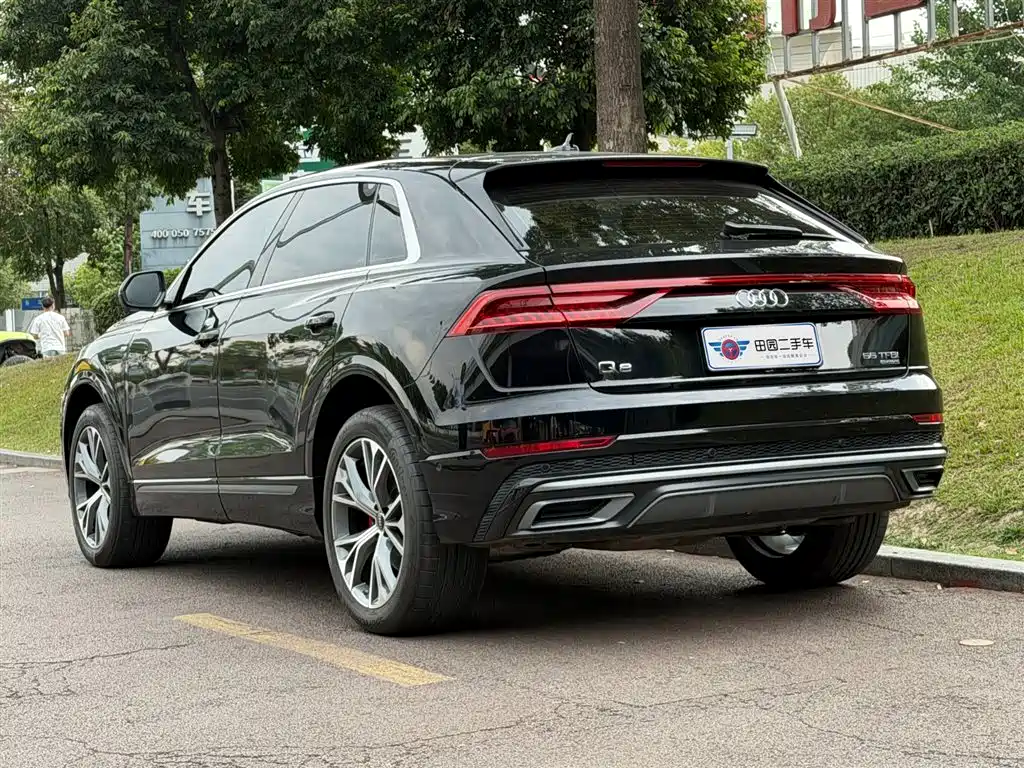 Audi Q8 55 TFSI Select Dynamic