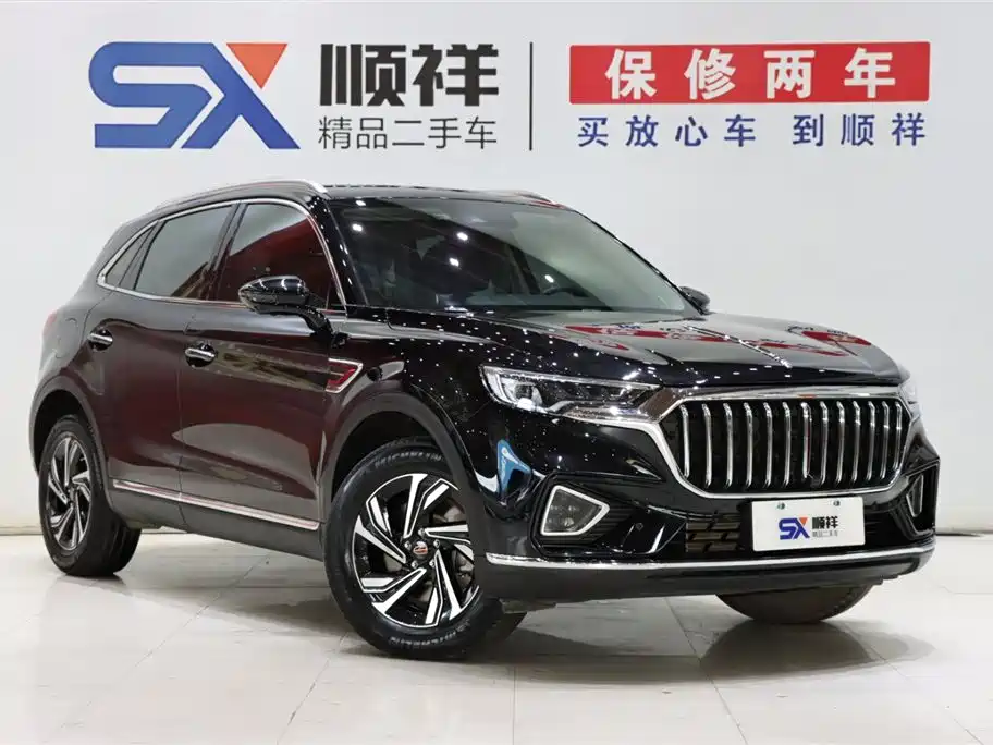 Hongqi HS5 Facelift 2.0 T Connected Flagship Enjoyment