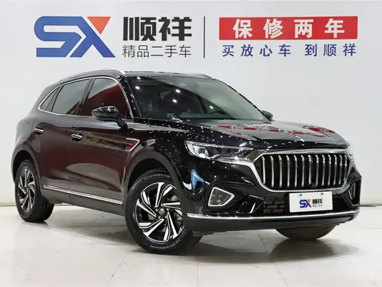 Hongqi HS5 Facelift 2.0 T Connected Flagship Enjoyment