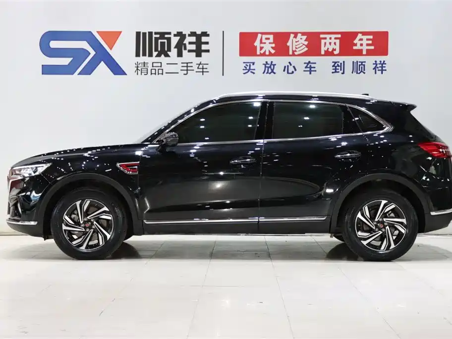 Hongqi HS5 Facelift 2.0 T Connected Flagship Enjoyment