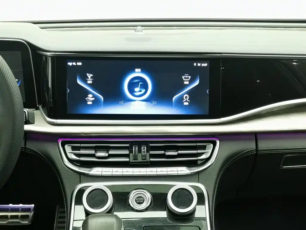 Hongqi H9 2.0 T Connected Flagship Enjoyment