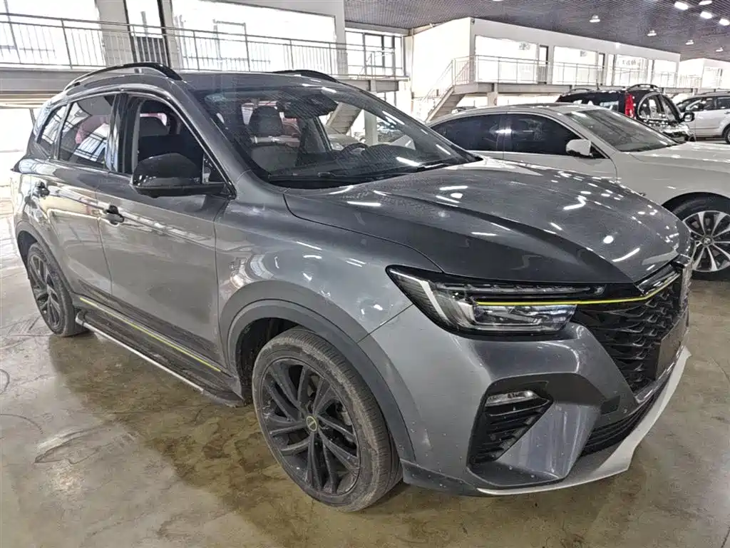 Roewe RX5 NEV 荣威RX5新能源 2021款 ePLUS 国潮荣麟旗舰版