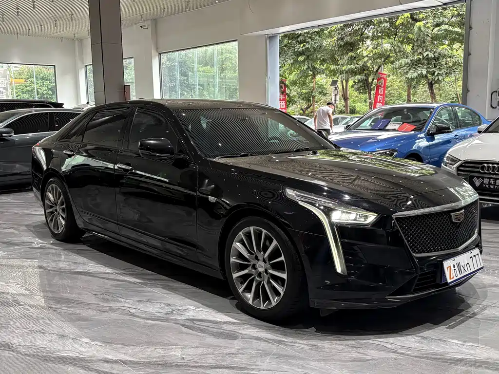 Cadillac CT6 28 T Leading Sport