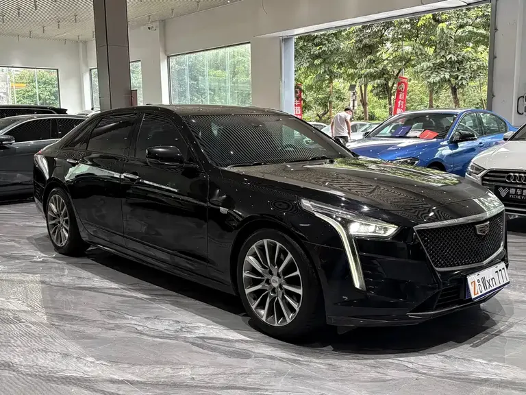 Cadillac CT6 28 T Leading Sport