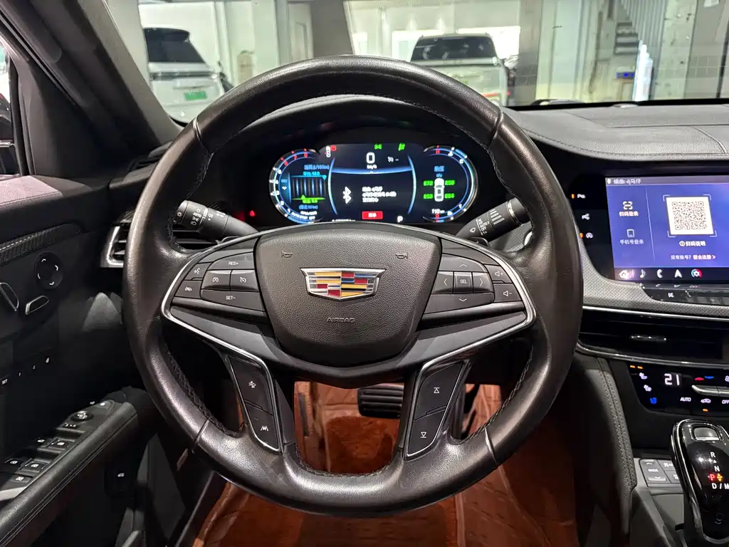 Cadillac CT6 28 T Leading Sport