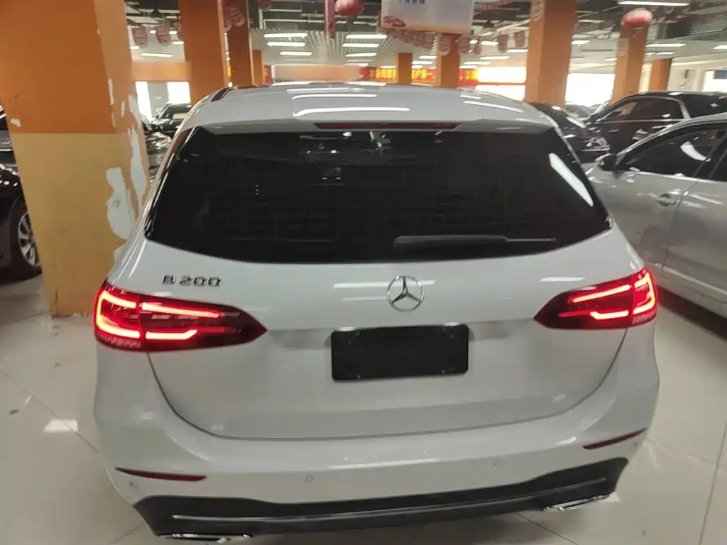 Mercedes-Benz B-Class B 200 Dynamic