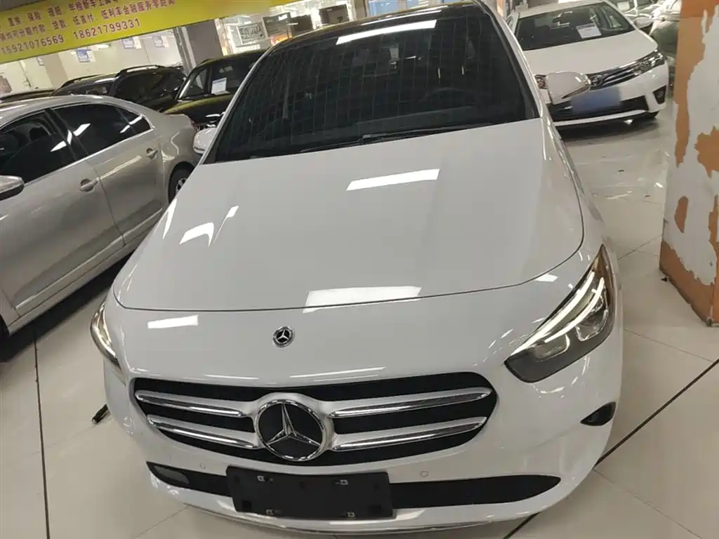 Mercedes-Benz B-Class B 200 Dynamic